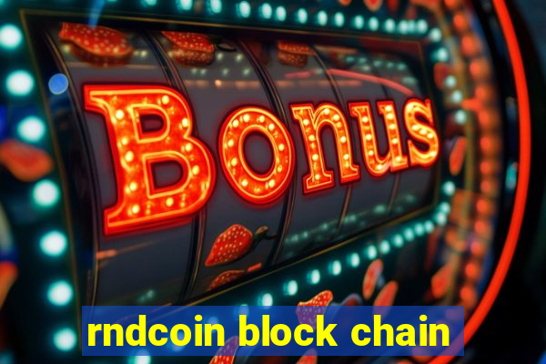 rndcoin block chain